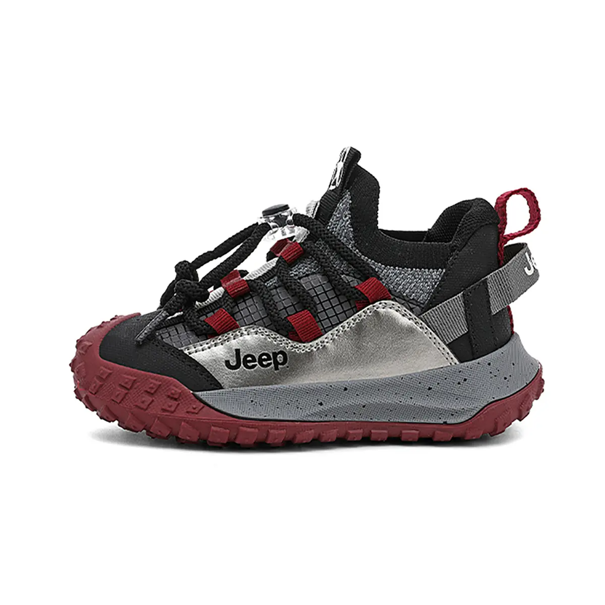 

Jeep Кроссовки low top Casual Shoes Mystic Samurai Red/Obsidian Black детские