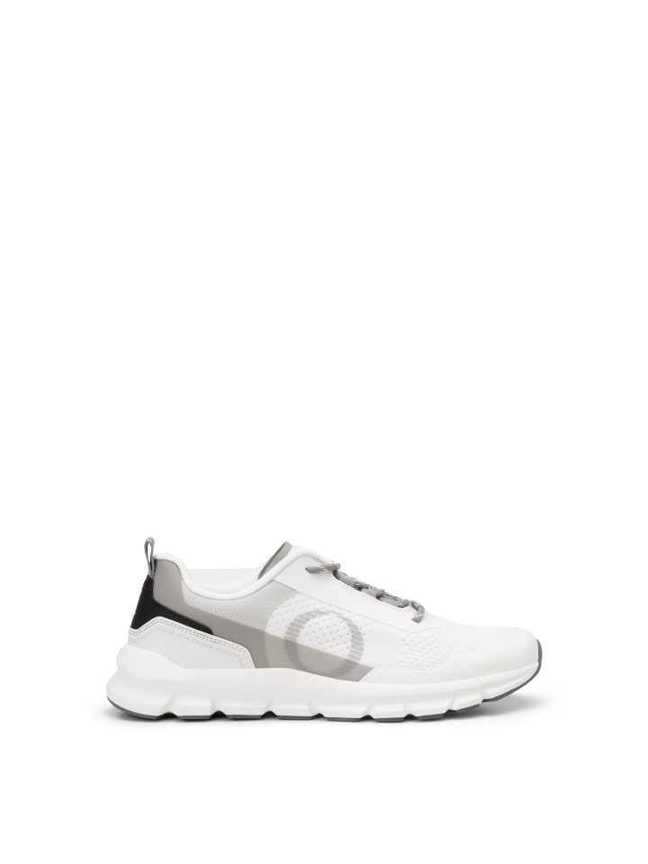 

Кроссовки на шнуровке Marc O'Polo, цвет egg white/black