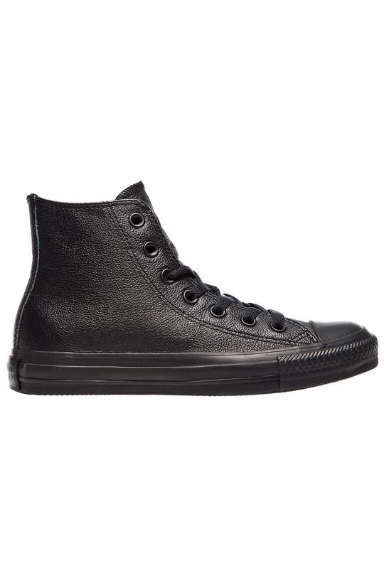Кожаные кроссовки Chuck Taylor All Star. Converse, черный