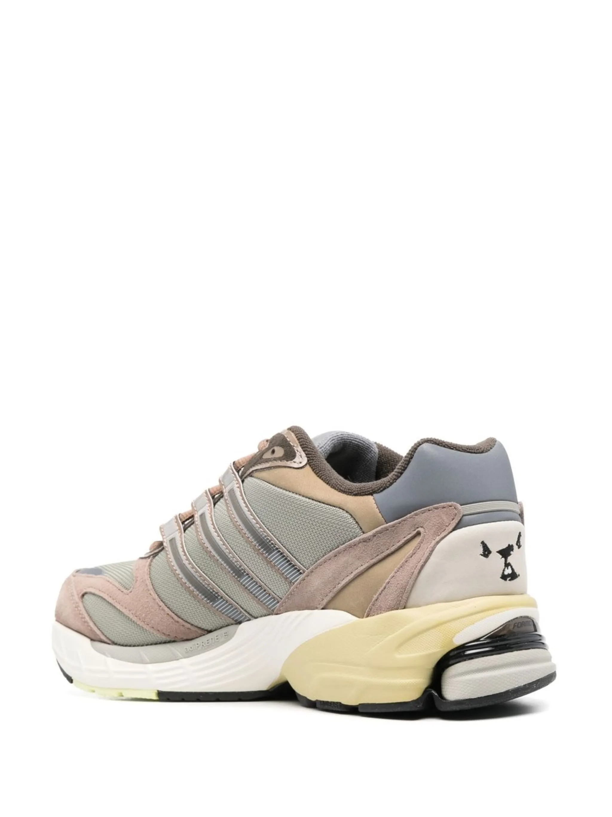 Кроссовки Supernova Cushion 7 Adidas, зеленый — фото 3