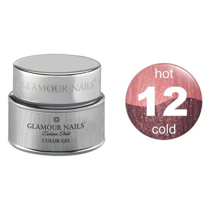 

Цветной гель Glamour Hot & Cold 12 5 миллилитров Vip