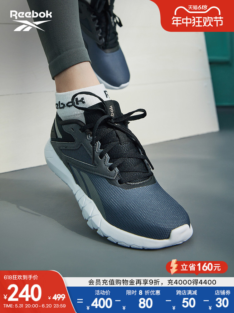 

Кроссовки женские Reebok Flexagon Energy TR 4 для спорта и фитнеса, черный