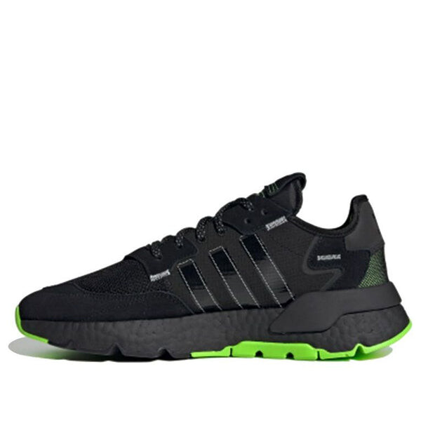 

Кроссовки оригинальные nite jogger Adidas, черный