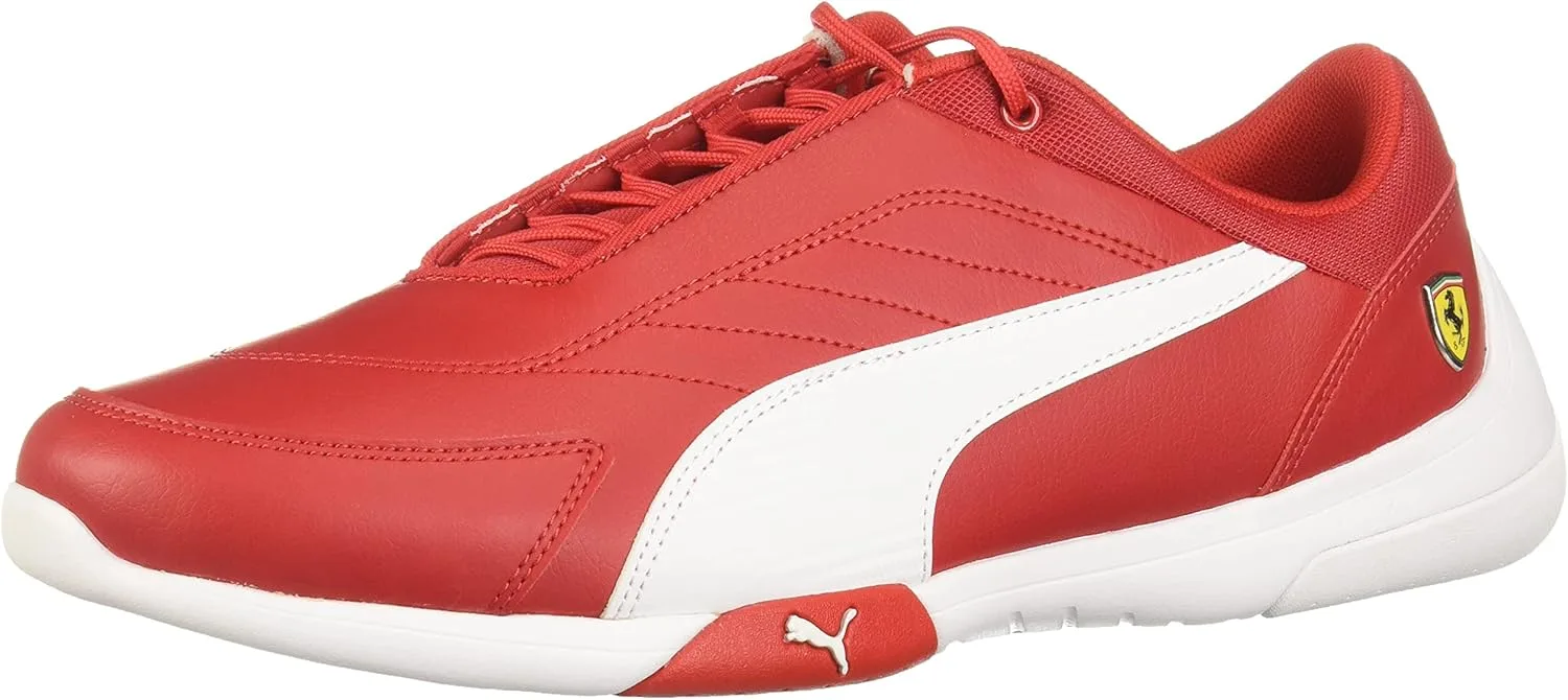 Кроссовки PUMA Unisex Ferrari Kart Cat III, красный
