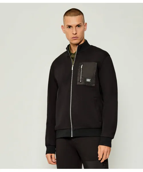 

Толстовка Regular fit Karl Lagerfeld, черный
