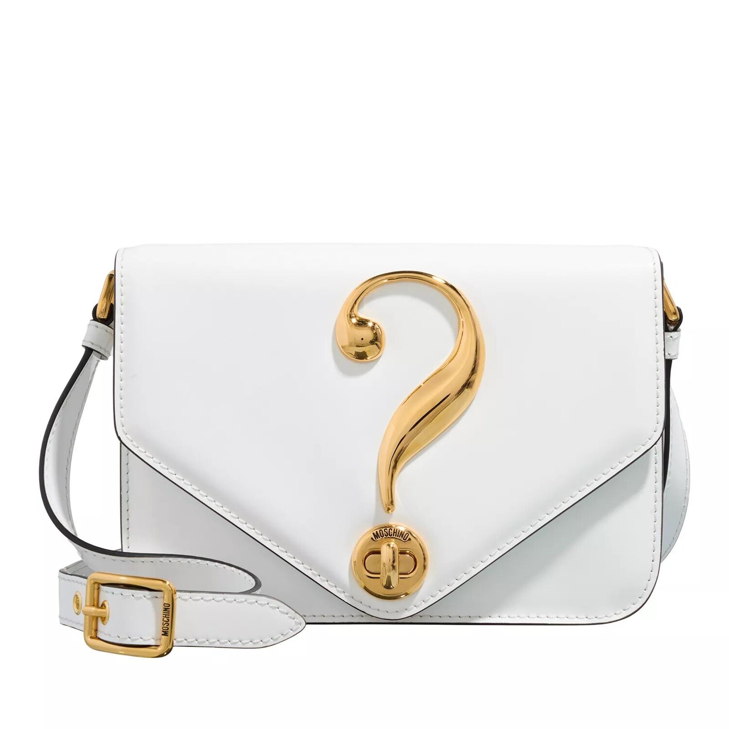 

Сумка через плечо Moschino, белый