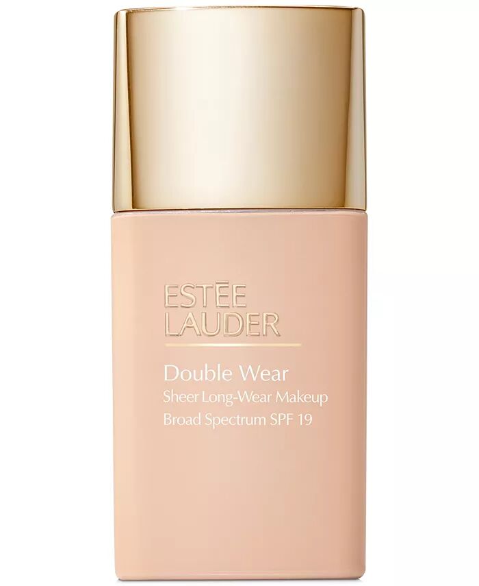 

Прозрачная стойкая тональная основа Double Wear SPF19, 1 унция Estée Lauder, цвет 2C0 Cool Vanilla - Light Medium with cool pink undertones