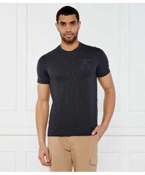 

Футболка Regular fit Aeronautica Militare, синий