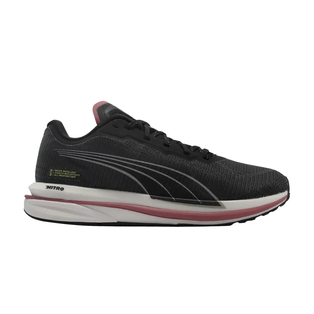 

Кроссовки Wmns Velocity Nitro WTR Puma, черный