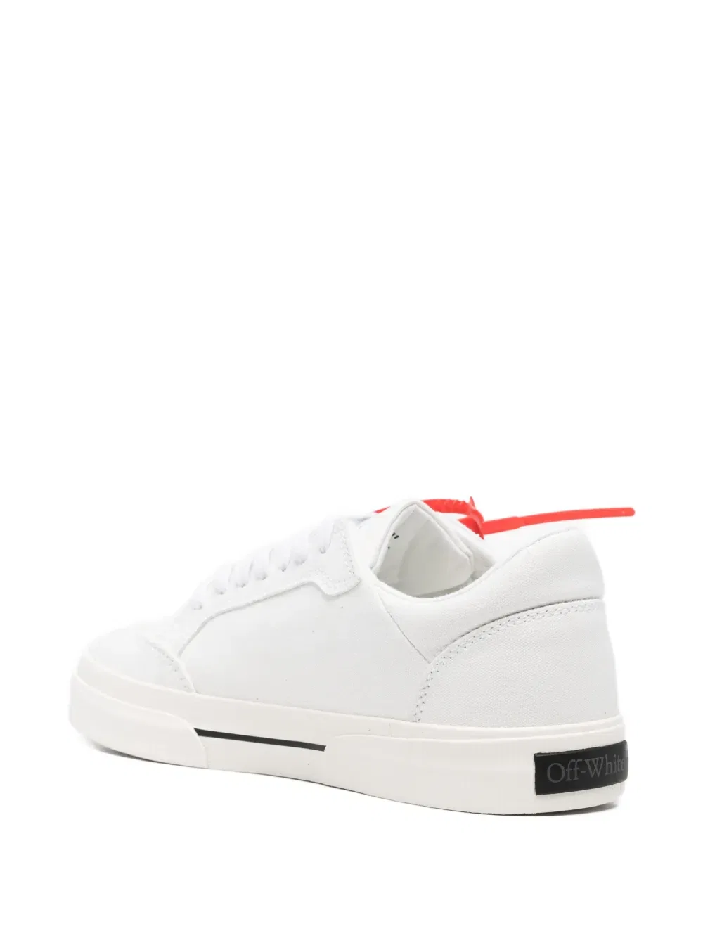 Низкие вулканизированные кроссовки Off-White, белый — фото 3
