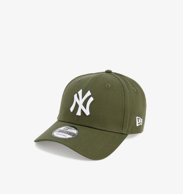

9Forty хлопковая бейсболка New York Yankees New Era, белый