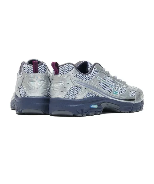 Мужские кроссовки MIZUNO MXR SPACE PACK серебряные — фото 2