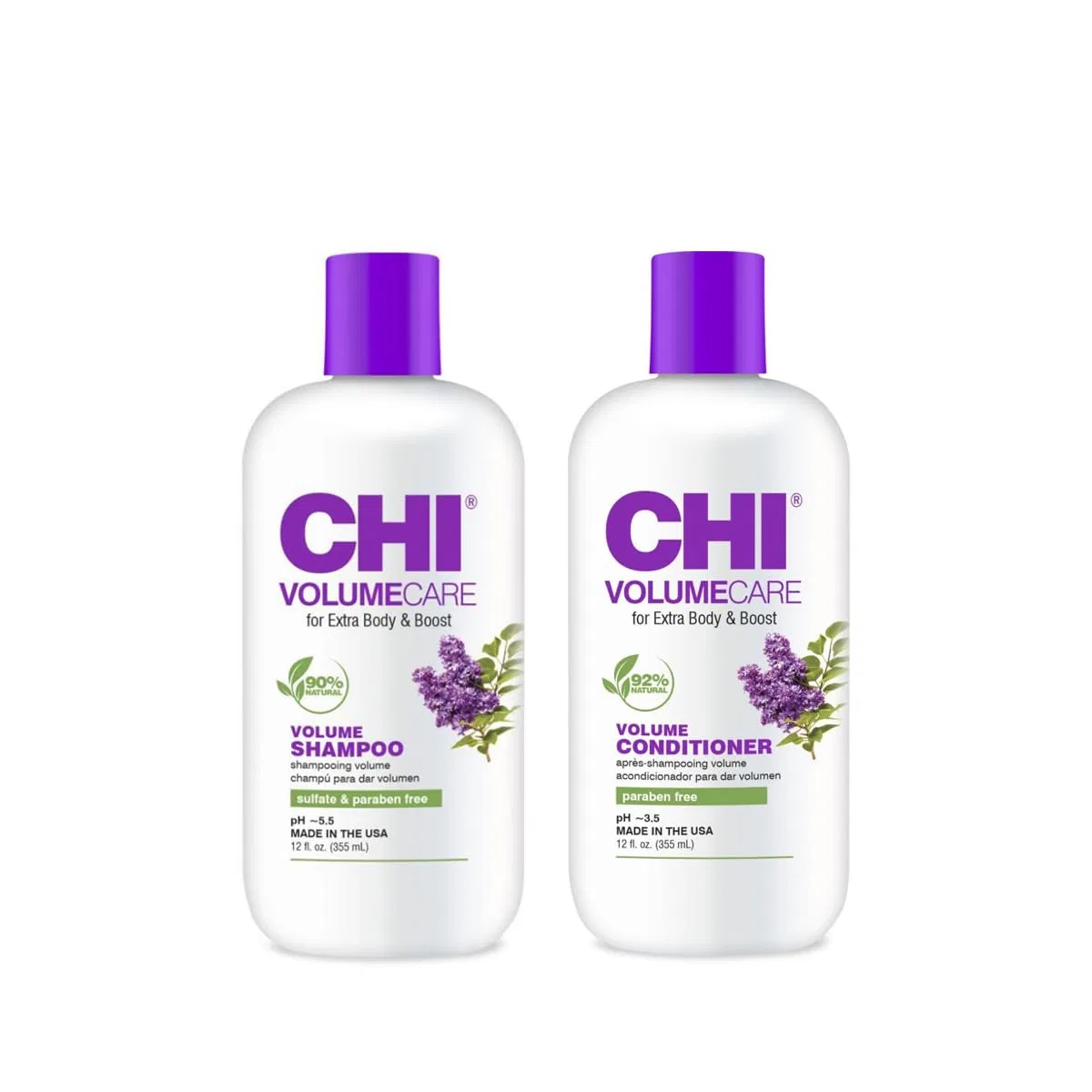 Набор шампуня и кондиционера для объема CHI VOLUMECARE Mprofessional