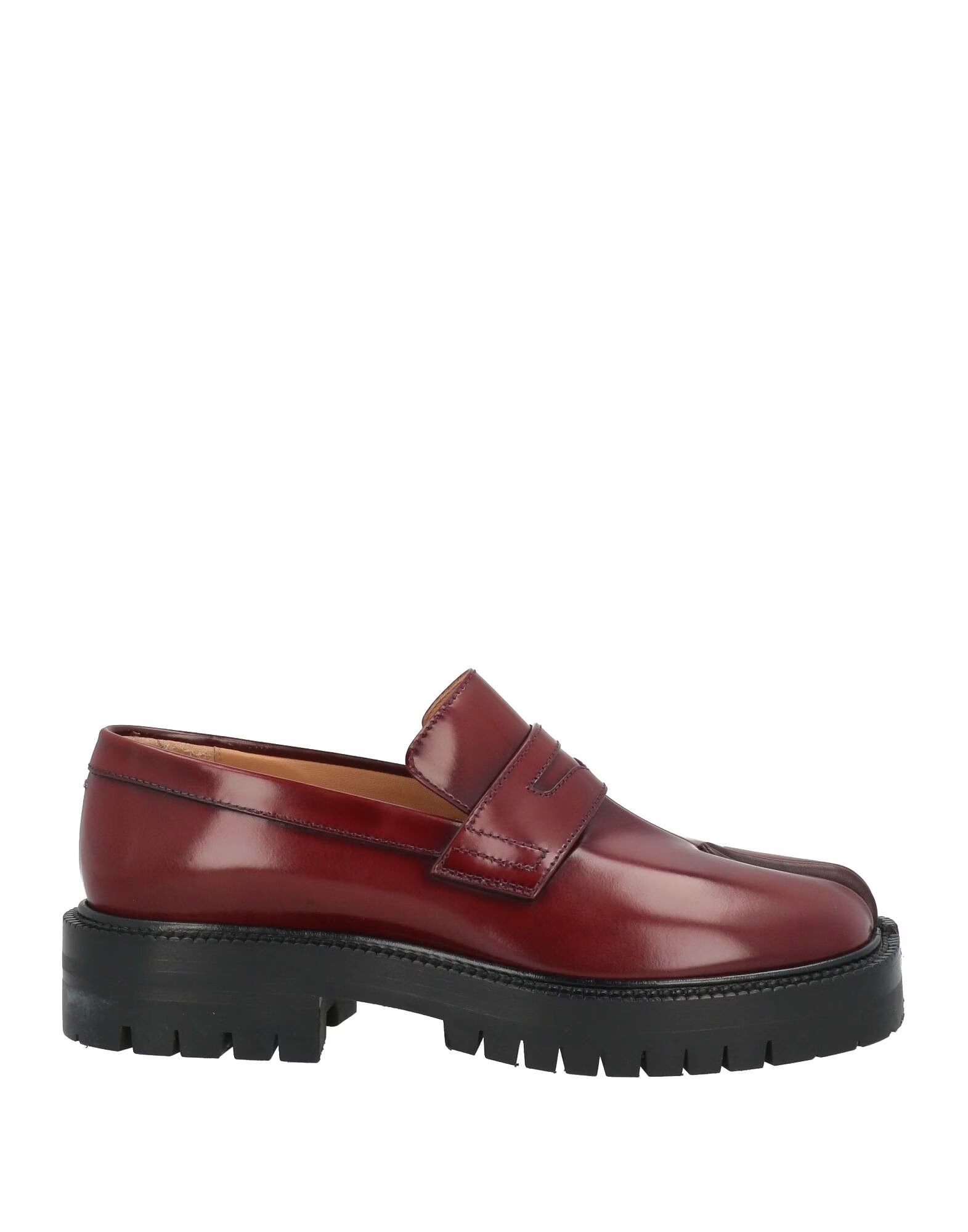 Лоферы Maison Margiela, бордовый