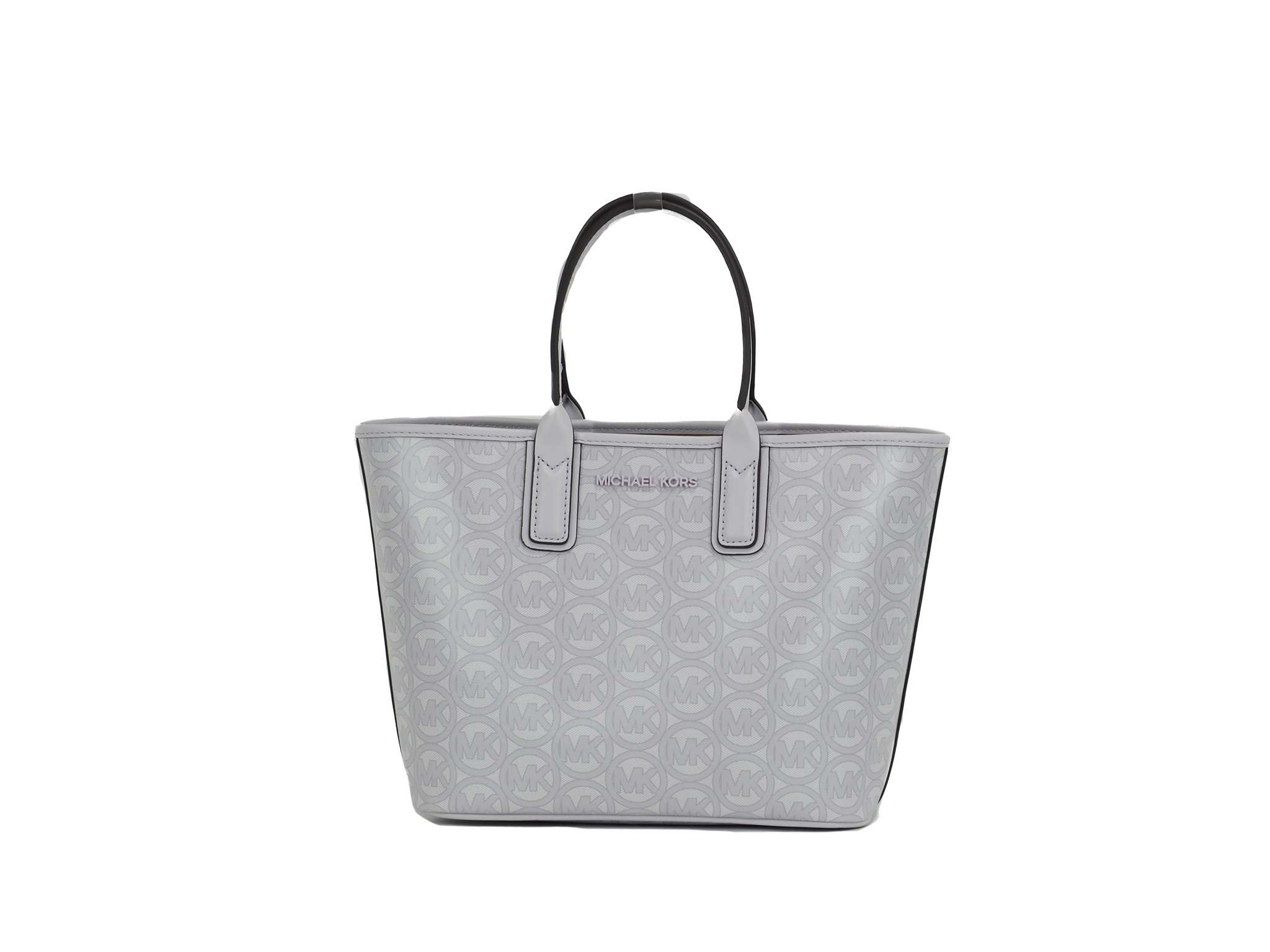 

Сумка-тоут Jodie Small Jacquard Logo из переработанного полиэстера цвета лаванды Michael Kors