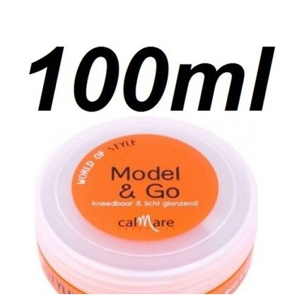 

Model & Go Моделирующая паста для креативной укладки 100 мл Calmare