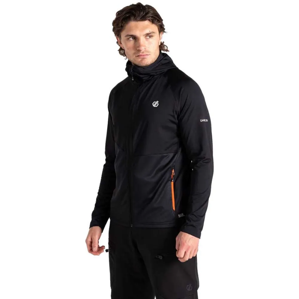 

Толстовка Dare2B Assimilate III Core Stretch full zip, черный