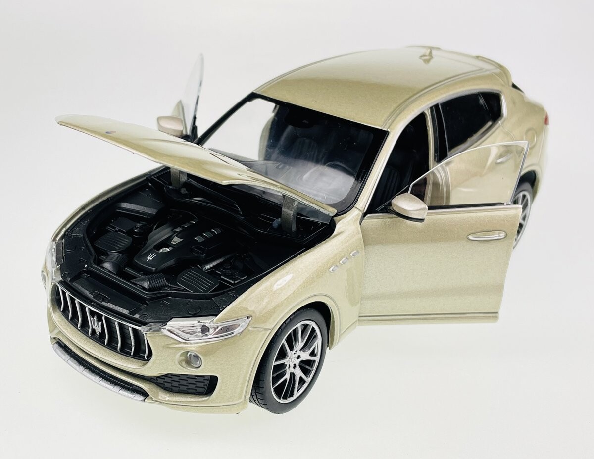 

Welly Maserati Levante Gold 1:24