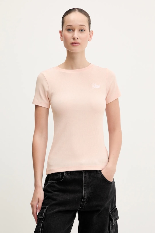 

Футболка Guess Jeans, розовый