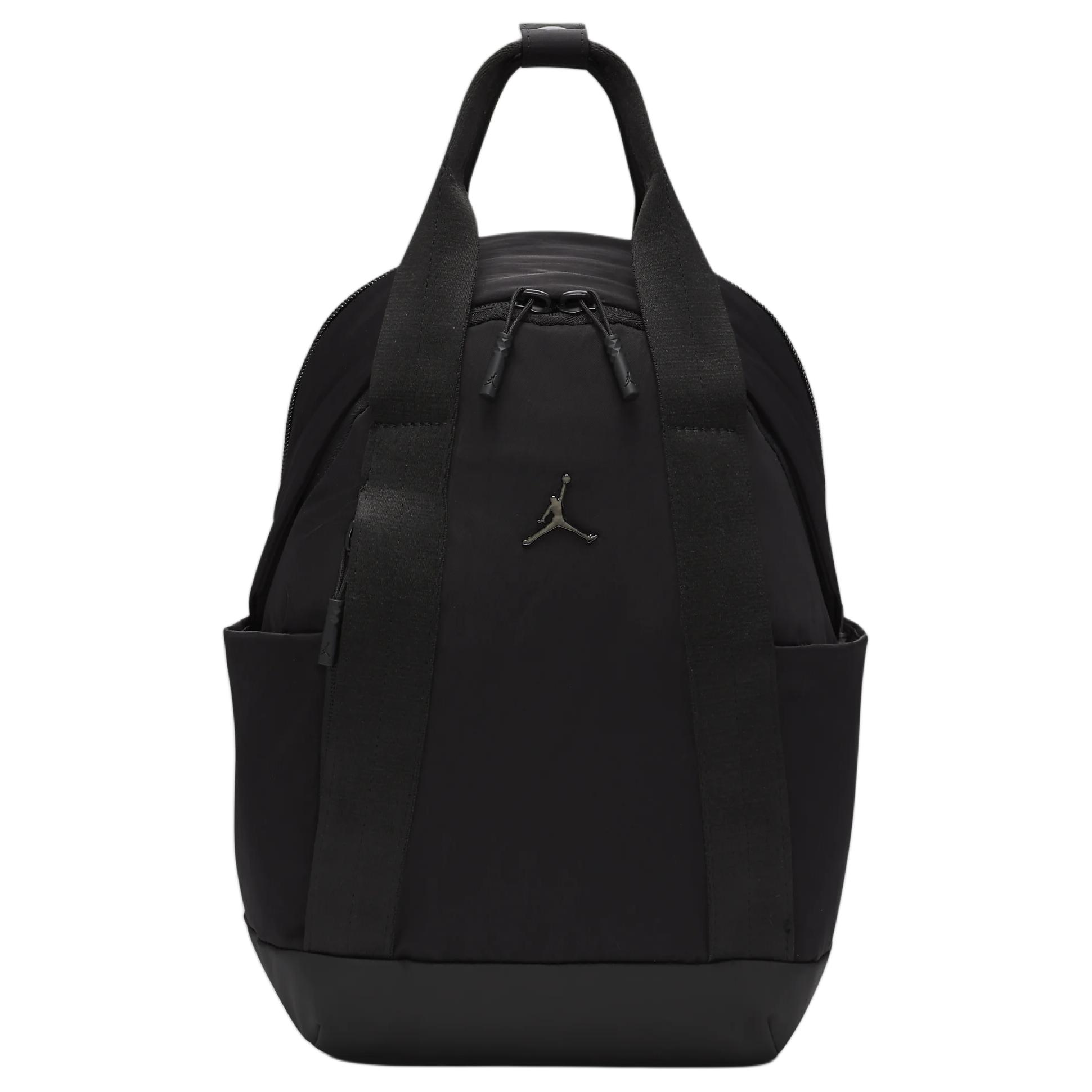 

Jordan Мини рюкзак из переработанного нейлона женский черный, Black
