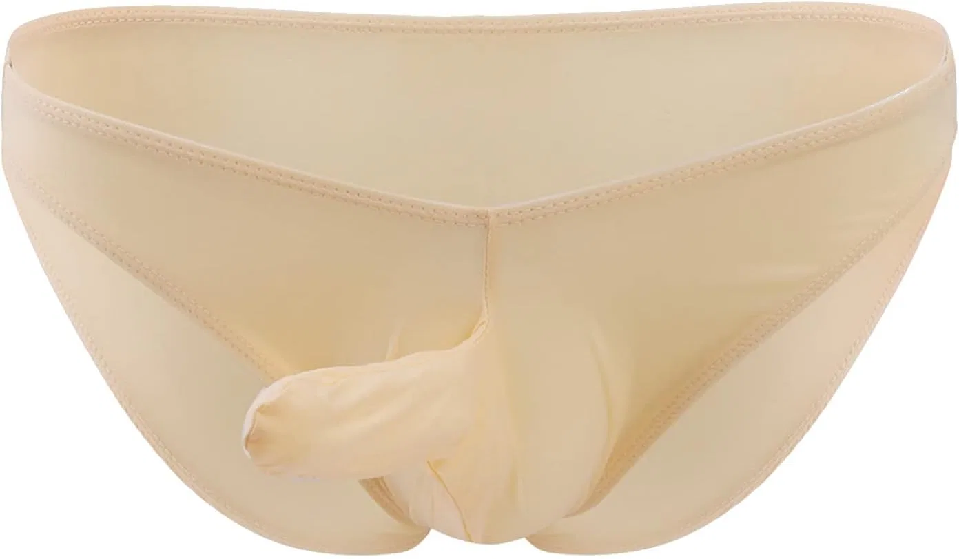 Трусы брифы с поддержкой, Beige