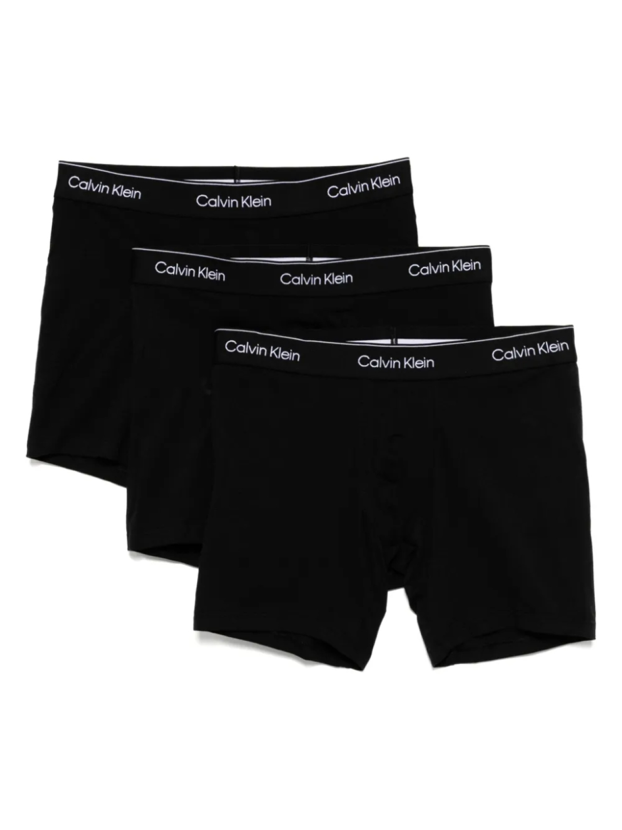 

Современные боксеры Calvin Klein (набор из 3 шт.), черный