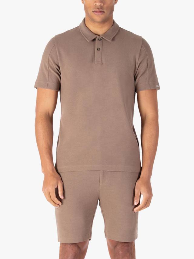 

Футболка-поло Fuego из хлопковой смески обычного кроя с короткими рукавами LUKE 1977