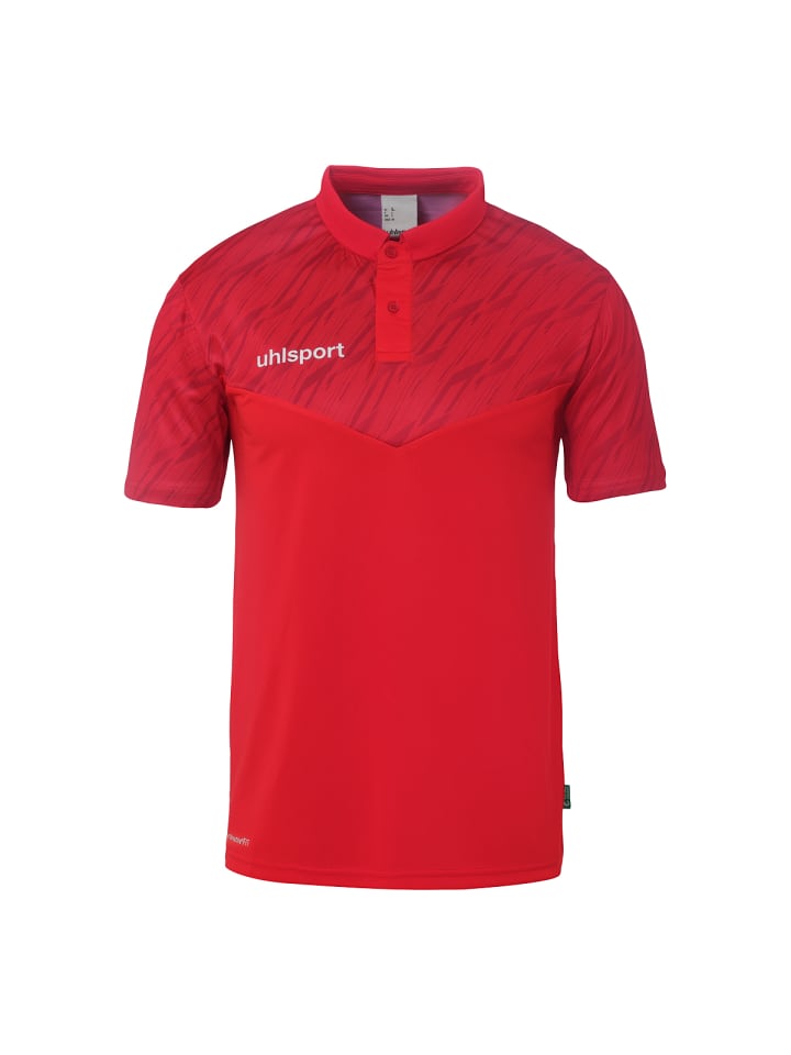 

Футболка поло uhlsport , красный