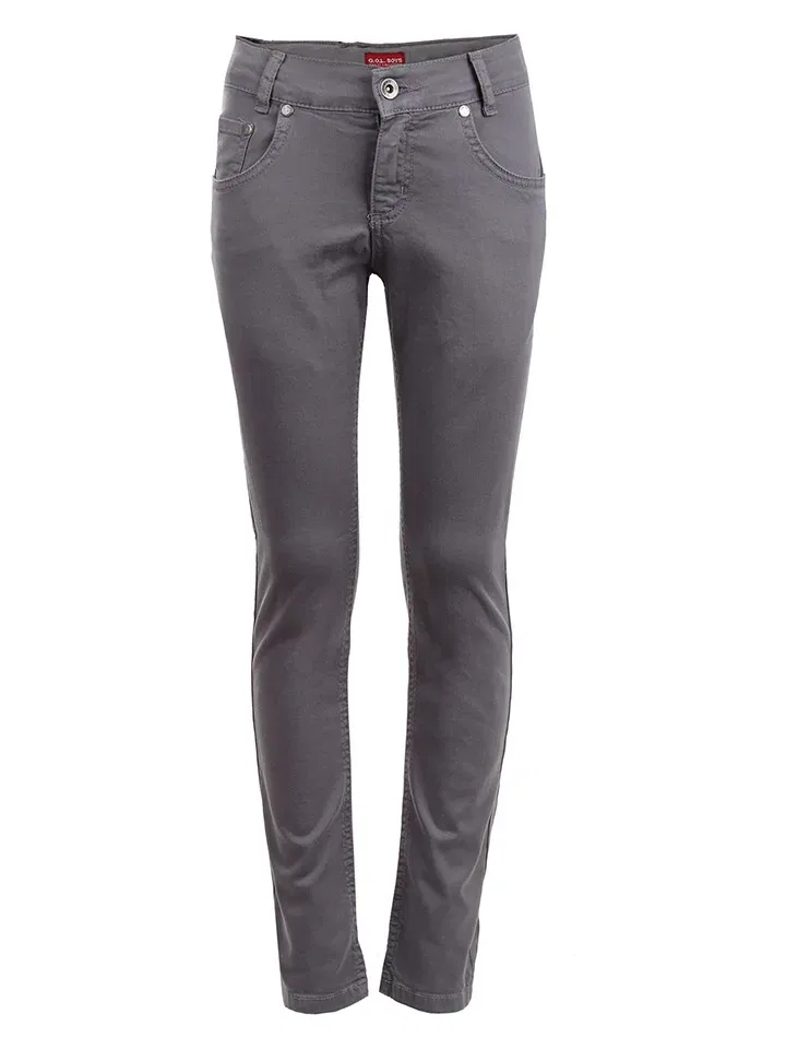 Джинсы slim fit G.O.L. FINEST COLLECTION, серый