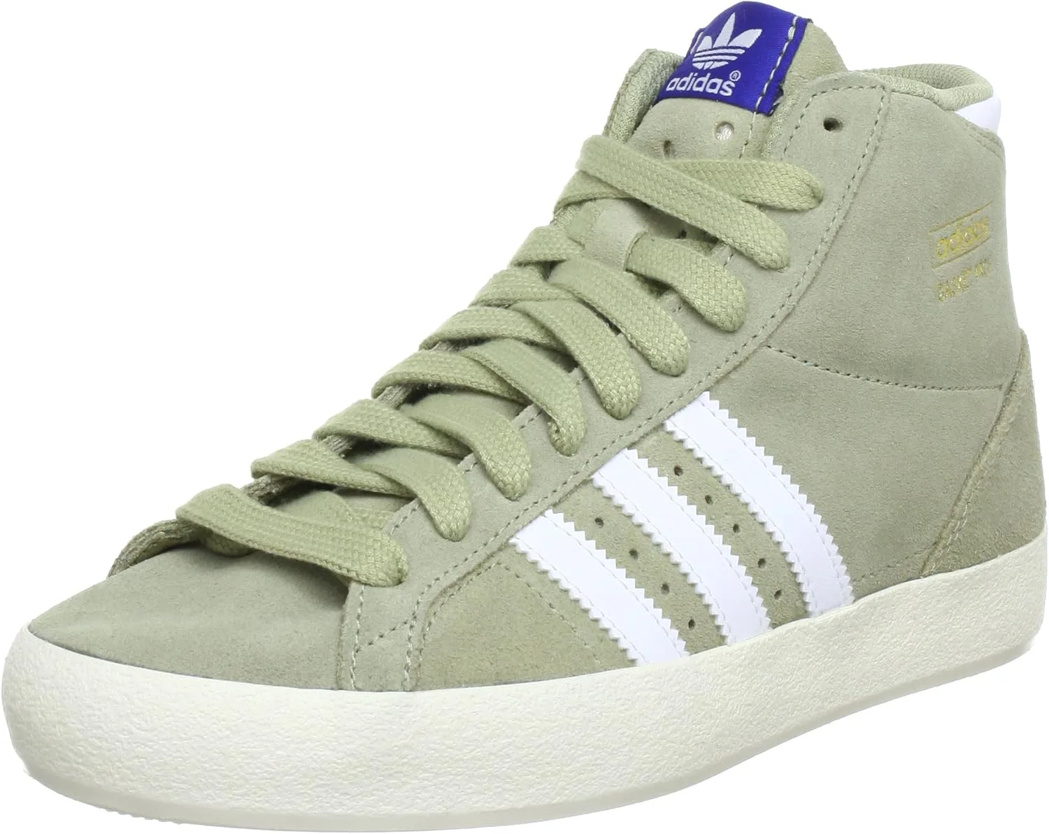 Мужские баскетбольные кроссовки Adidas Basket Profi Q23333 Adidas Originals, белый/серый