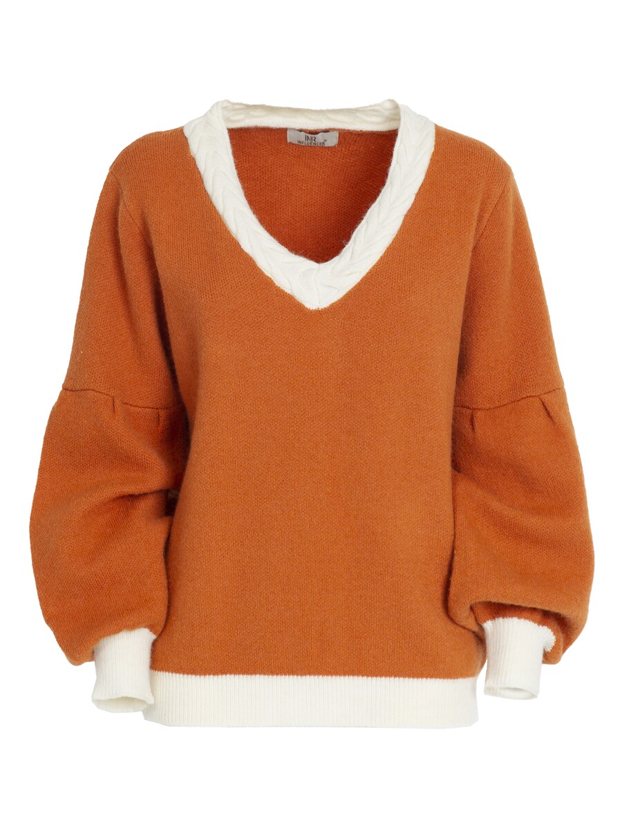 

Свитер Influencer, цвет Orange/White