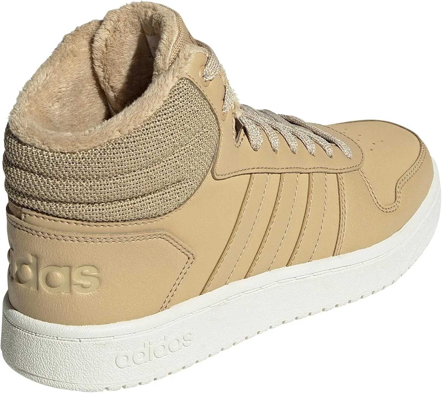 Баскетбольные кроссовки Adidas Hoops Mid 2.0 K, унисекс — фото 3