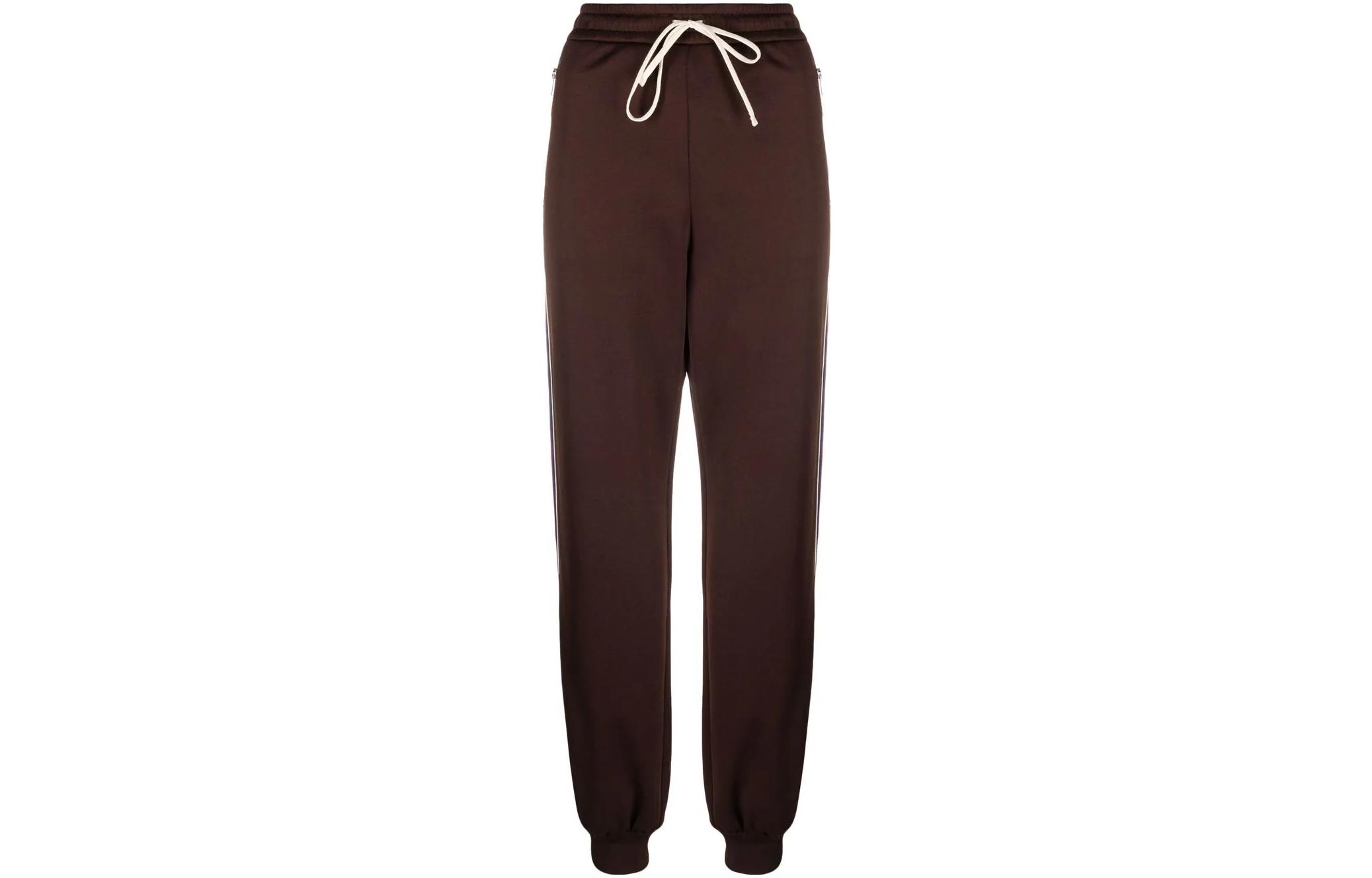 

Спортивные брюки с завязкой на талии GUCCI, Dark Umber