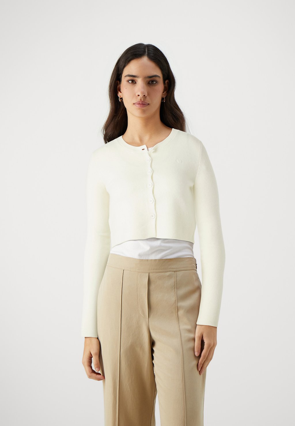 

Кардиган CARATTERE CARDIGAN Pinko, белый