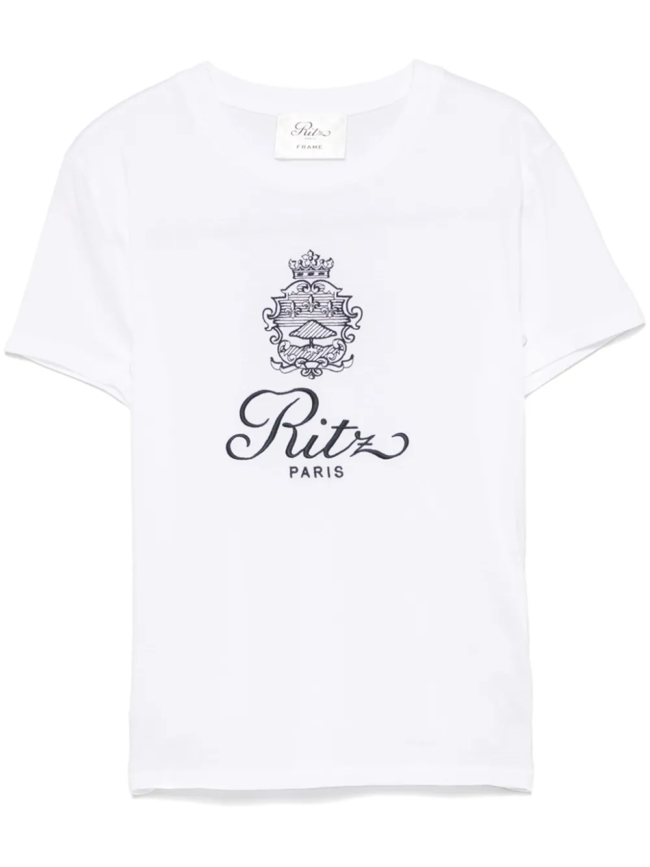 

Футболка Solid Baby FRAME x Ritz Paris, белый