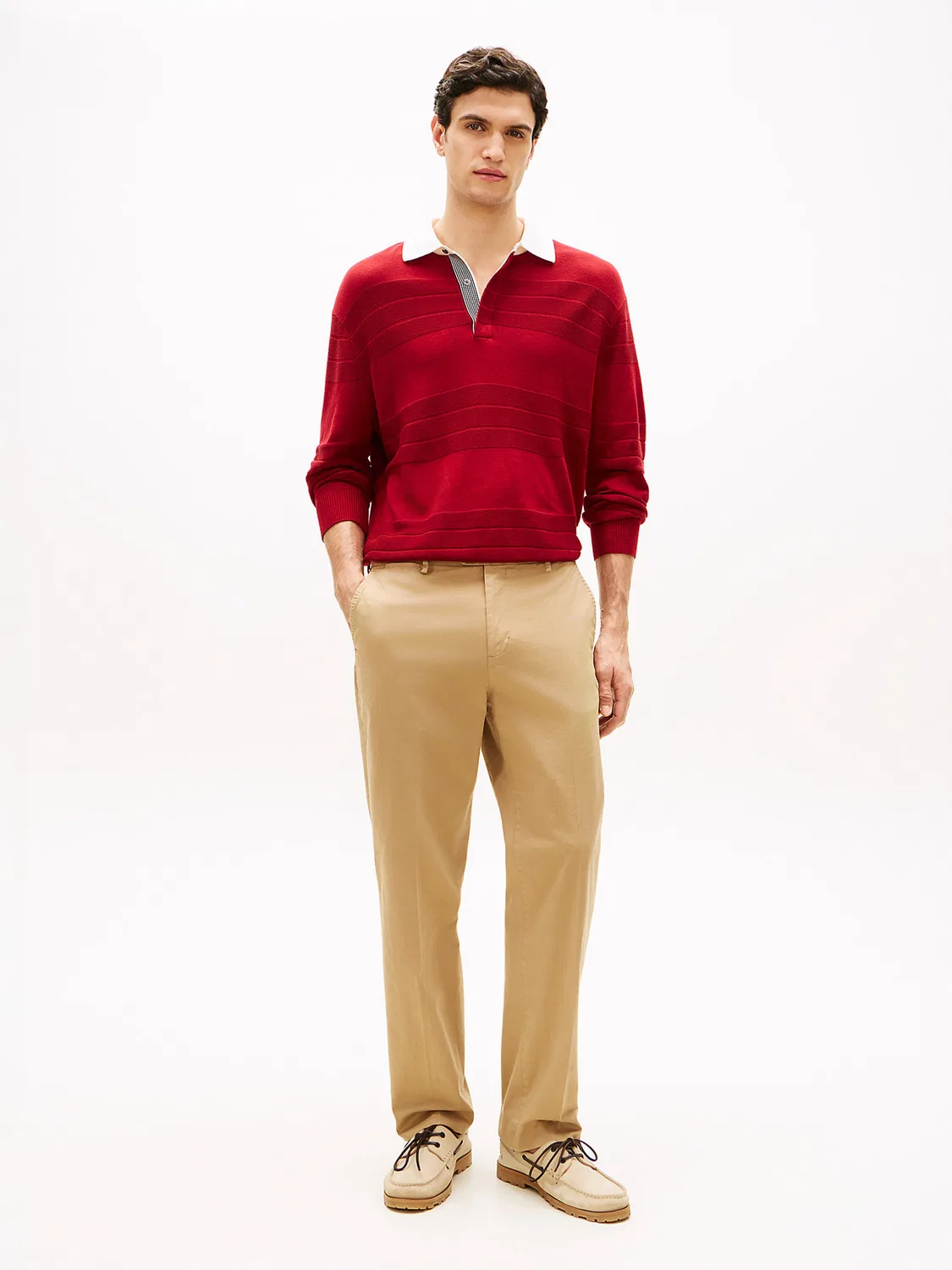 Обычные брюки Tommy Hilfiger, Sand — фото 3