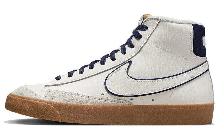 

Кроссовки Nike Blazer Mid 77 Prm Sail Navy Gum