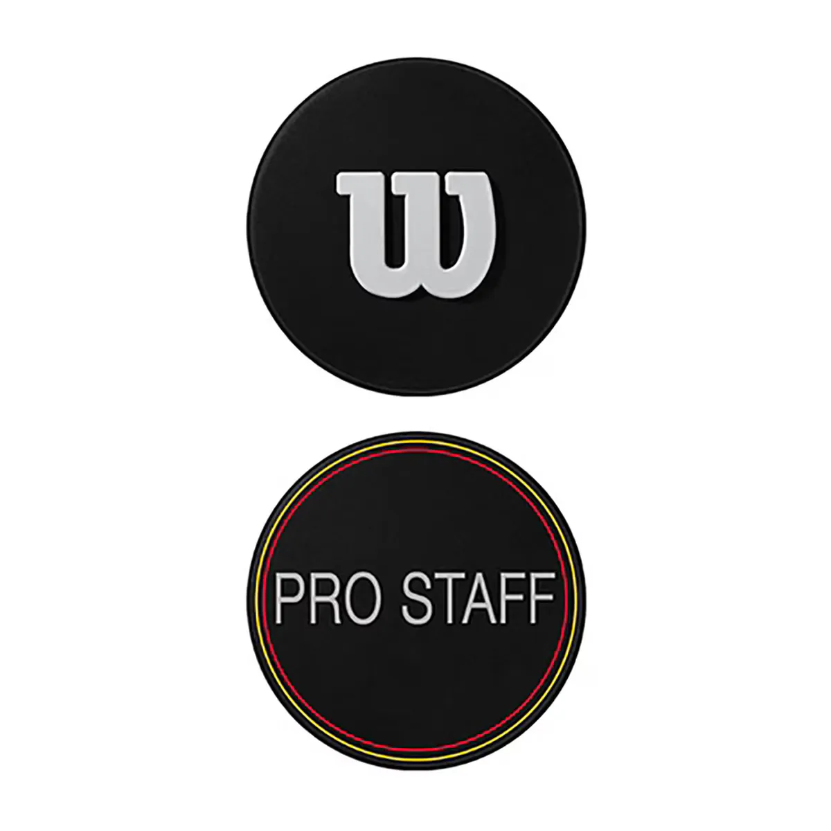 

Упаковка из 2 теннисных антивибраторов Wilson Pro Feel Pro Staff, черный