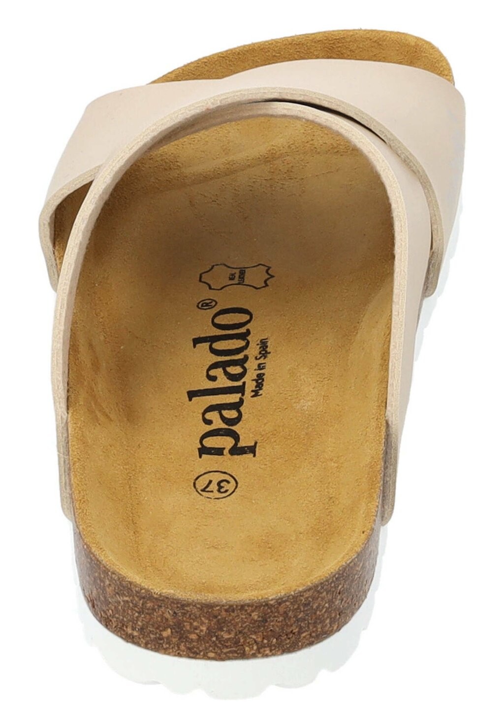 Туфли-мюли на плоской подошве RIANEL Palado, цвет metalic gold — фото 4