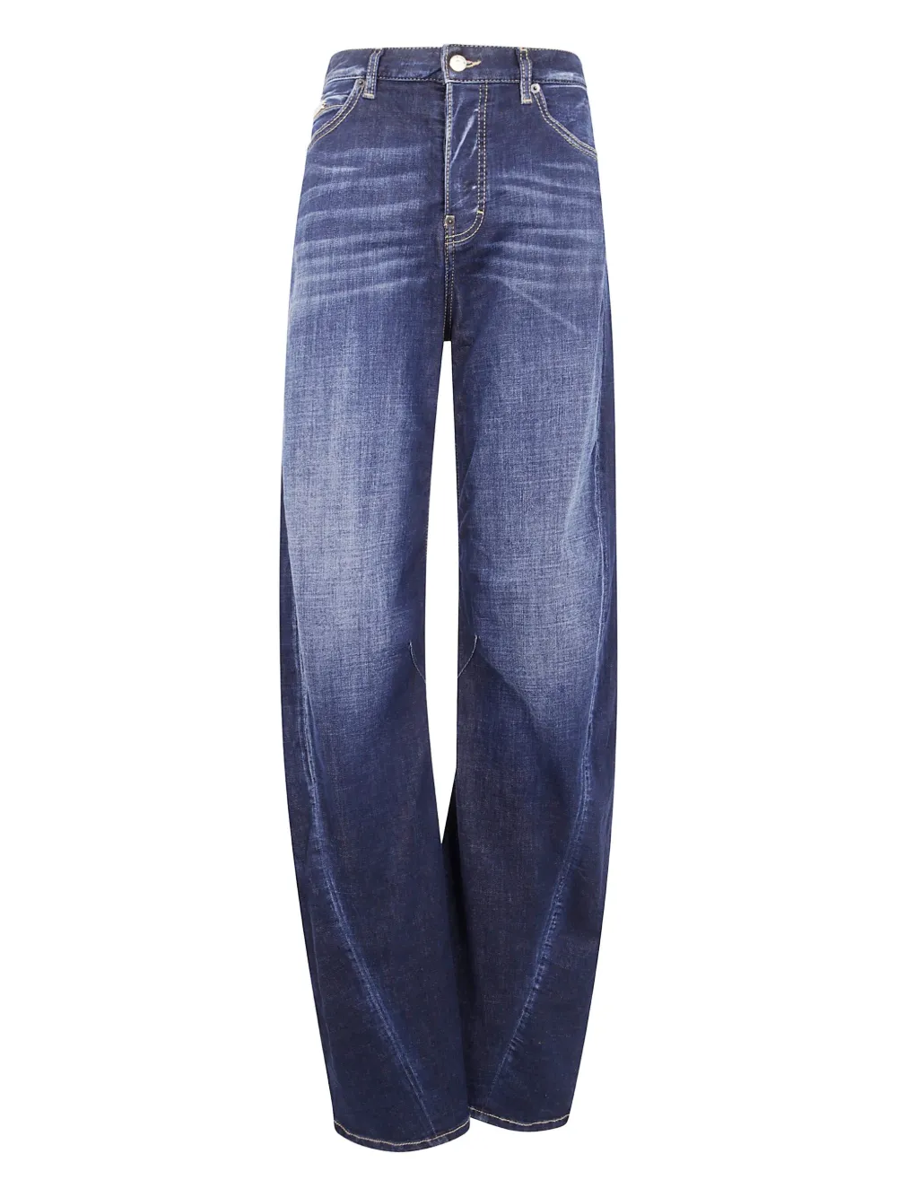 

Джинсы с логотипом DSQUARED2, синий