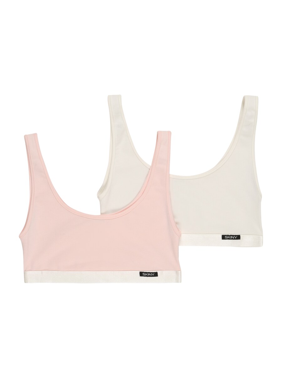 

Бюстгальтер-бралетт Skiny, Powder/White