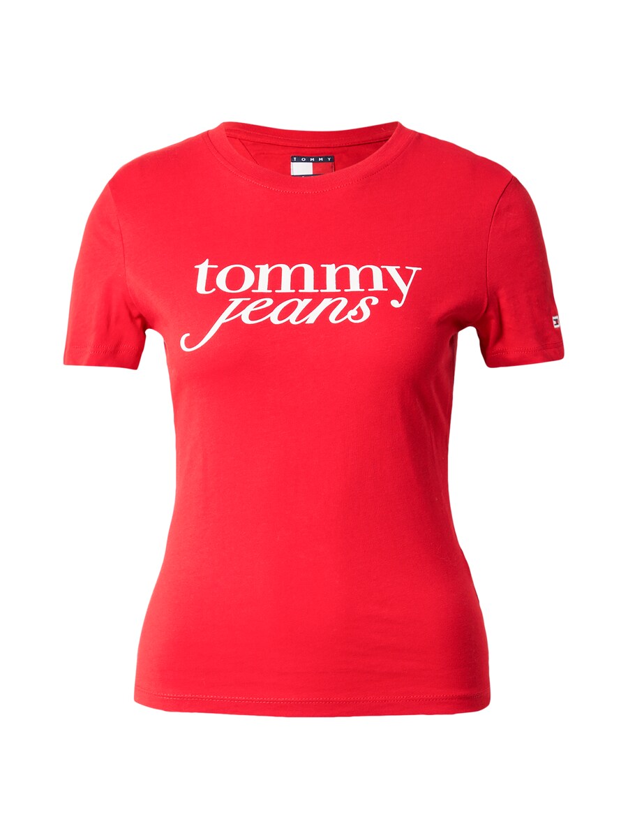 

Рубашка Tommy Jeans ESSENTIAL, красный