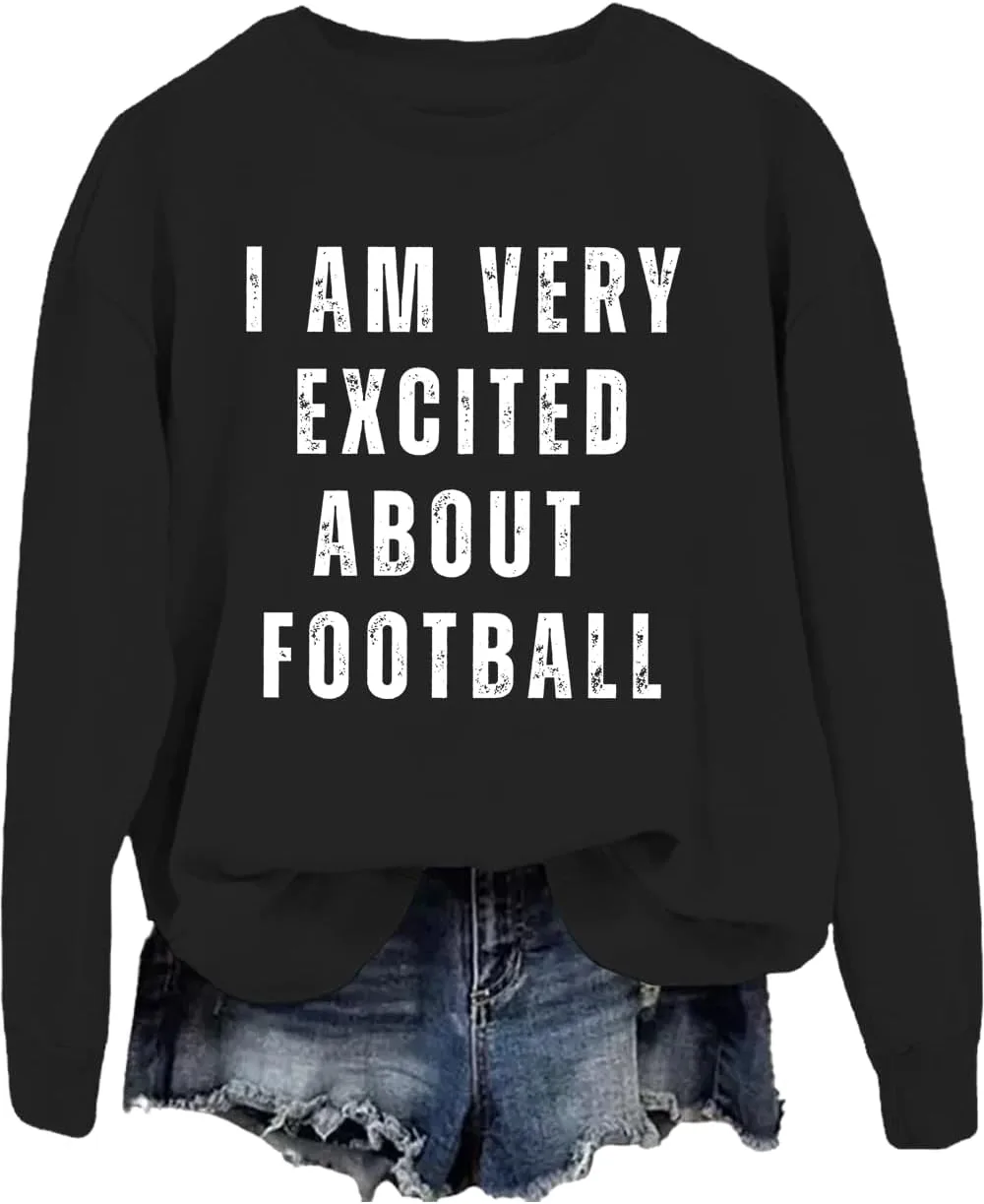

Толстовка I am Very Excited About Football Phncal