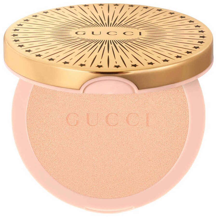 

Многофункциональный гелево-пудровый хайлайтер Glow Gucci, 0.35 oz/10 g, 03 Warm Gold