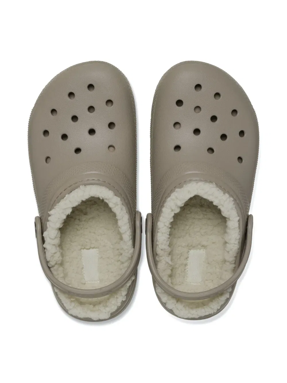Сабо с мягкой подкладкой Crocs Kids, коричневый — фото 3