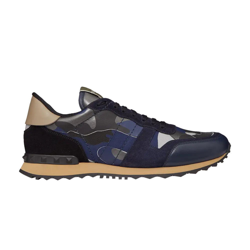 Кроссовки Valentino Rockrunner, синий