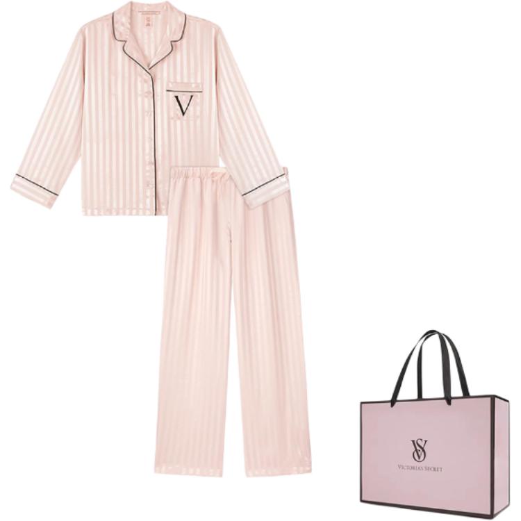 

Пижамный комплект для женщин розовый Victoria's Secret, Сумка для покупок