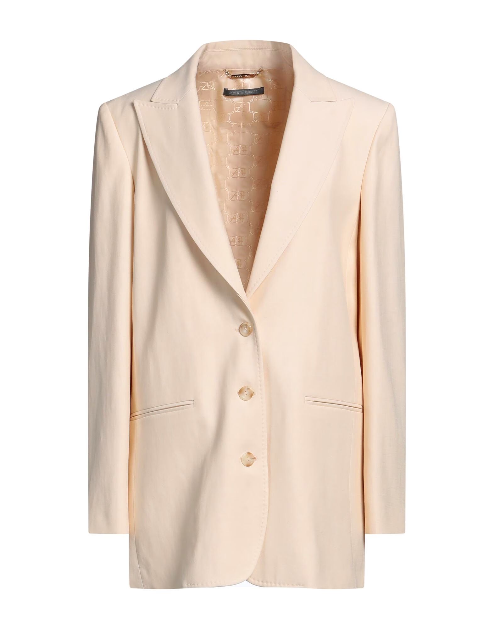 

Блейзер Alberta Ferretti, кремовый