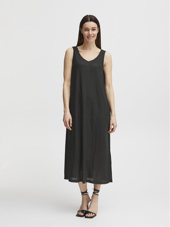 

Летнее платье свободного кроя B.Young, черный