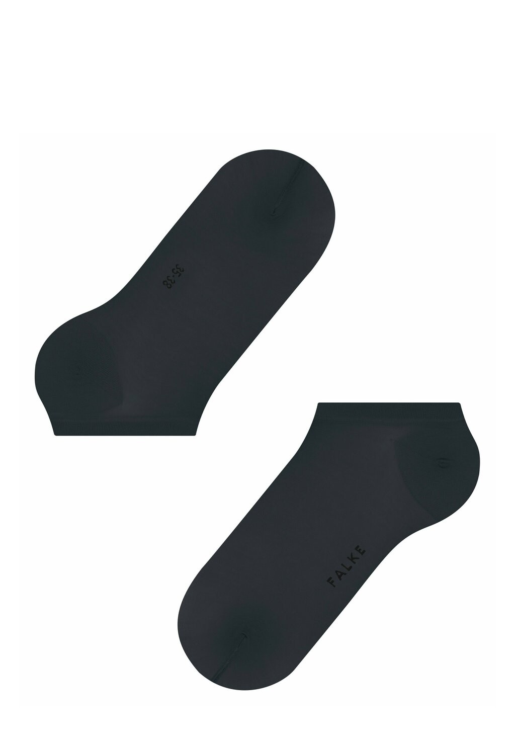 

Носки FINE SOFTNESS FALKE, черный